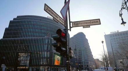 Bald wieder mit „H“. Der Bezirk plant die Umbenennung der Joachimstaler Straße, die unter anderem den Kurfürstendamm kreuzt.