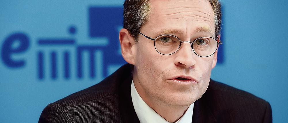Aufsichtsratschef in der Kritik: Michael Müller spricht von einem "Rückschlag".