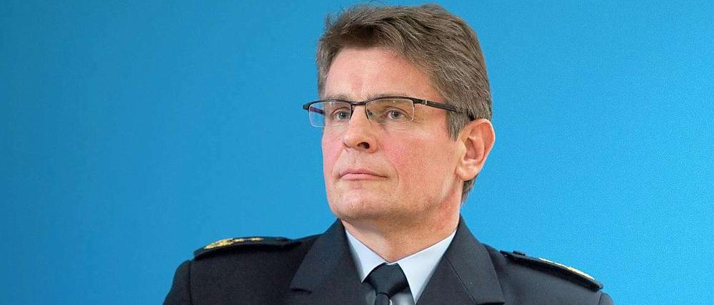 Gut vier Jahre war Kandt Präsident der Berliner Bundespolizeidirektion mit 5000 Mitarbeitern, davor Polizeipräsident in Frankfurt (Oder) und Potsdam.