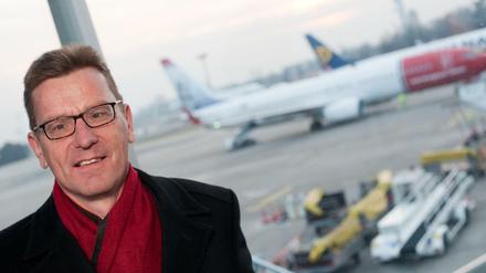 Drückt aufs Tempo. Der Vorsitzende der Geschäftsführung der Flughafen Berlin-Brandenburg Gesellschaft (FBB), Karsten Mühlenfeld.