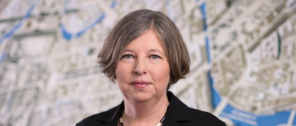 Katrin Lompscher, Senatorin für Stadtentwicklung und Wohnen, Senatsverwaltung für Stadtentwicklung und Wohnen.