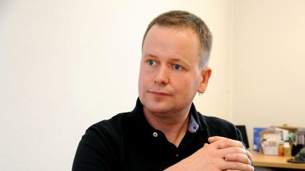 Klaus Lederer, Vorsitzender der Linken, im Juli 2014. 
