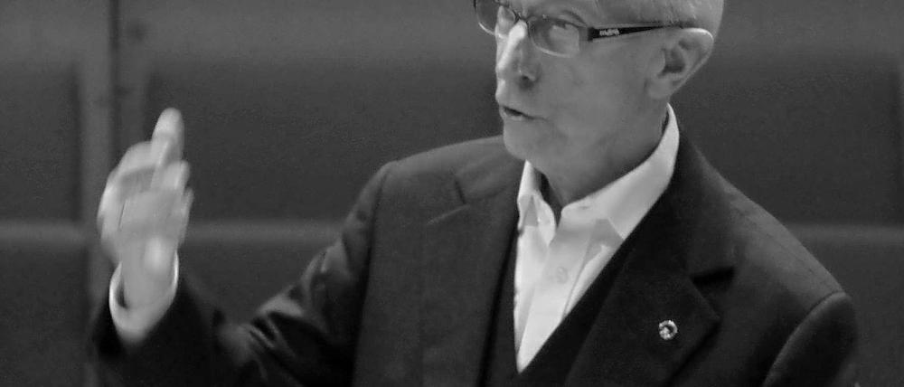 Klaus Kühling, 2009 in der Berliner Philharmonie