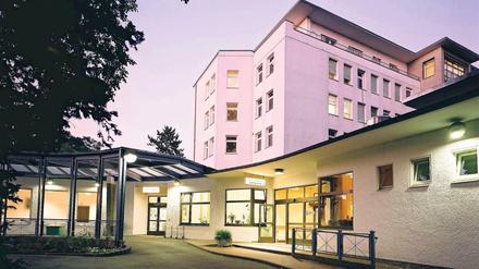 Wichtig für Berlins Gesundheit. Das Krankenhaus Bethel in Lichterfelde ist eine von drei Kliniken des gleichnamigen Diakoniewerks.