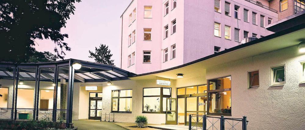Wichtig für Berlins Gesundheit. Das Krankenhaus Bethel in Lichterfelde ist eine von drei Kliniken des gleichnamigen Diakoniewerks.
