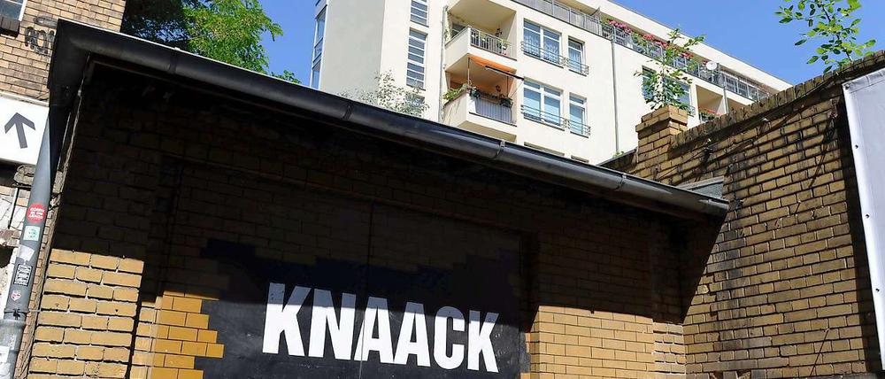 Der Knaack-Club in Prenzlauer Berg: Am 31.12. steigt hier die letzte Party.