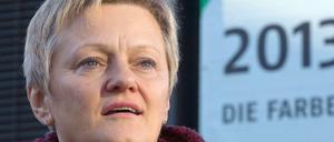 Aussichtsreiche Kandidatin. Renate Künast wird voraussichtlich die Berliner Grünen in den Bundestagswahlkampf führen. Die Mitgliedervollversammlung wählt am Samstag die Kandidaten für die Landesliste.