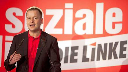 Der Berliner Linken-Chef Lederer wirbt für eine Zusammenarbeit mit dem Brandenburger Landesverband.