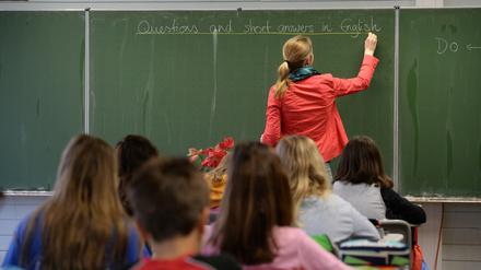 Die angestellten Lehrer wollen in Berlin für mehr Geld kämpfen. 