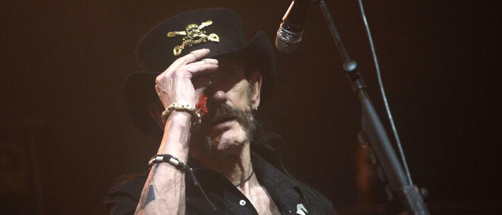 Motörhead-Sänger Lemmy Kilmister ist im Alter von 70 Jahren gestorben.