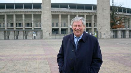 Peter von Löbbecke, neuer Interimschef des Olympiastadions.