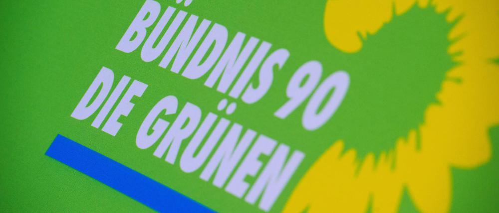  Das Logo von Bündnis 90/Die Grünen.
