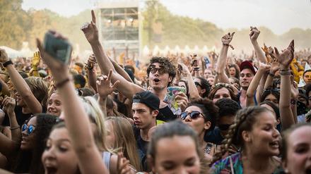 Im vergangenen Jahr standen die Bühnen des Lollapalooza-Festivals noch im Treptower Park in Berlin. 