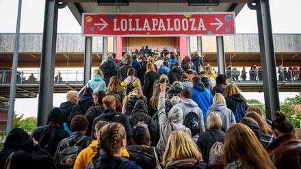 Letztes Jahr fand das Lollapalooza noch in Hoppegarten statt.