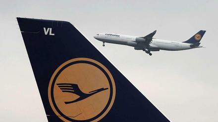 Auf und davon: Die Lufthansa kürzt die Flüge in Tegel. 