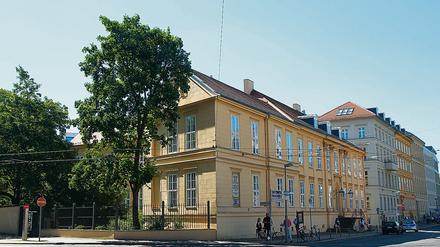 Darum geht's: Das Magnus-Haus am Kupfergraben in Berlin-Mitte. In dessen Garten will Siemens bauen.