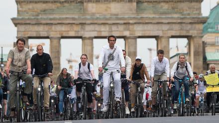Der Senat findet, er tue schon genug fürs Radfahren, nur bei den Berliner komme das nicht genügend an. Deshalb gibt es jetzt eine Kampagne.