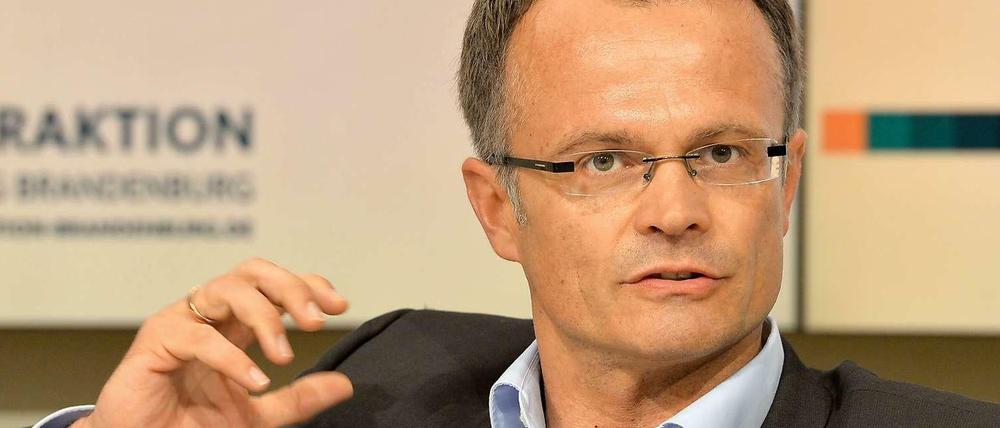 Michael Schierack, Vorsitzender der CDU Brandenburg.