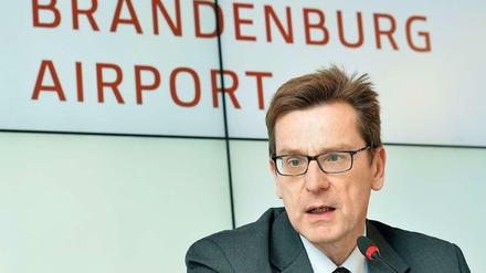 Karsten Mühlenfeld wird neuer BER-Chef - er wurde vom BER-Aufsichtsrat am Freitag gewählt.