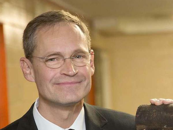 Michael Müller, designierter Regierender Bürgermeister von Berlin.