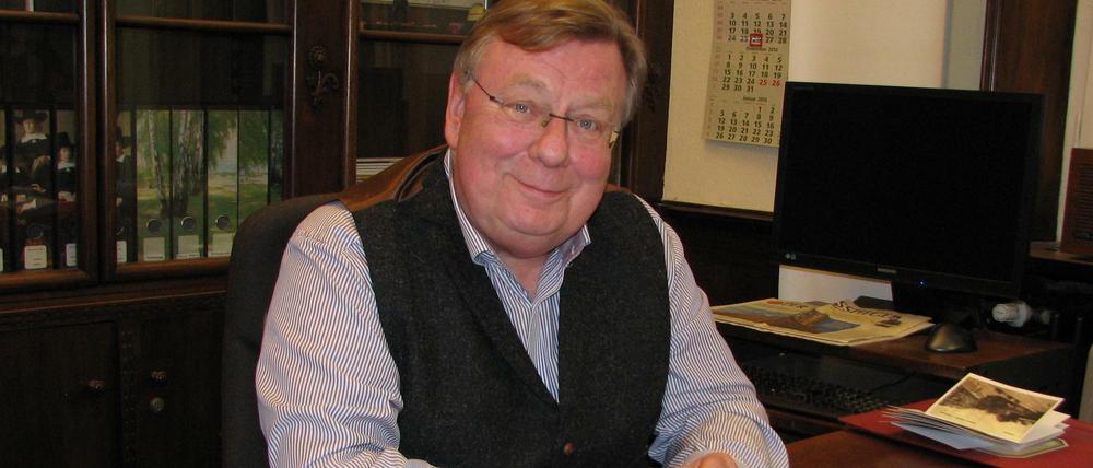 Norbert Schmidt, CDU; Bezirksstadtrat für Soziales und Stadtentwicklung