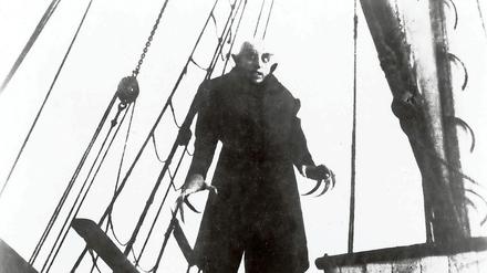 Nosferatu, eine Symphonie des Grauens, Deutschland 1921, Regie: Friedrich Wilhelm Murnau, Darsteller: Max Schreck.