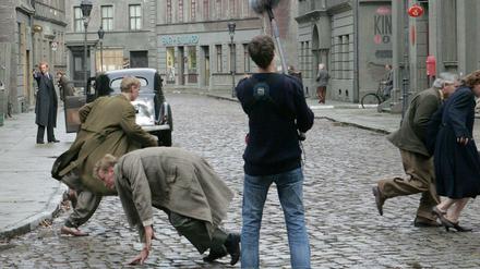 Gefahr in Verzug. Auch der Film "Tage des Zorns" mit Thure Lindhardt und Mads Mikkelsen wurde in Babelsberg gedreht.