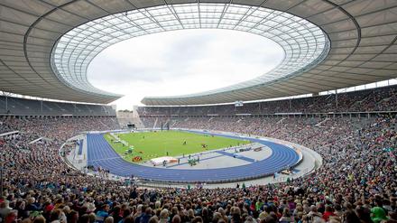 Die Olympischen Spiele können kommen. Schließlich ist das Olympiastadions bereits olympiareif.