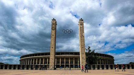 Ein Olympiastadion hat Berlin immerhin schon. 