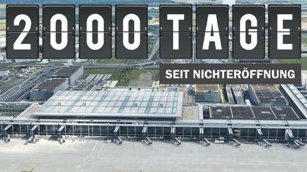 Hier könnten Sie eigentlich seit dem 3. Juni 2012 starten und landen: der neue Hauptstadtflughafen.