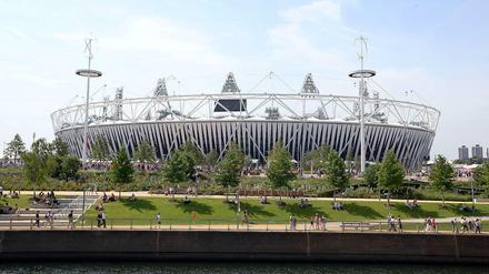 Das Olympiastadion in London.