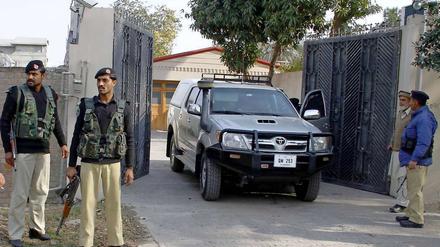 Drei Deutsche BND-Mitarbeiter sind in Pakistan festgenommen worden. 