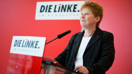Petra Pau ist Spitzenkandidaten der Berliner Linken bei der Bundestagswahl.
