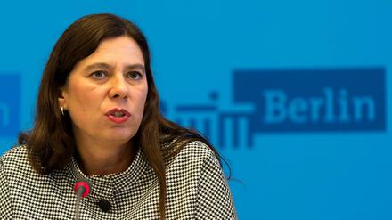 Bildungssenatorin Sandra Scheeres (SPD) hat Mittwoch neue Zahlen zum Sanierungsbedarf der Berliner Schulen veröffentlicht.