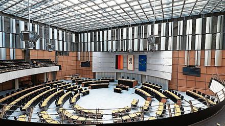 Ab 27. Oktober ist es soweit: Dann werden die Abgeordneten offiziell ihre Sitze im Parlament an der Niederkirchnerstraße beziehen.