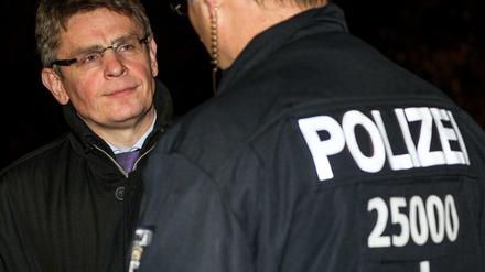 Klaus Kandt ist seit 2012 Polizeipräsident in Berlin.