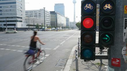 Die Rotlichtverstöße in Berlin haben zugenommen. 