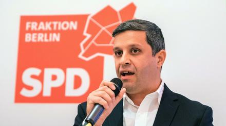 Raed Saleh (SPD) kann sich nun doch einen Antisemitismusbeauftragen auf Landesebene vorstellen.