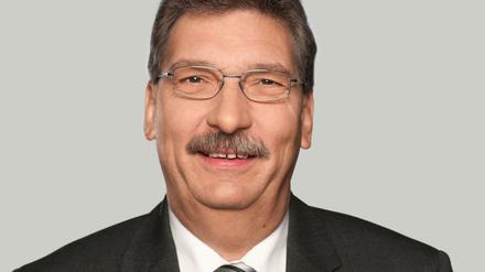 Bleibt Präsident: Ralf Wieland von der SPD.
