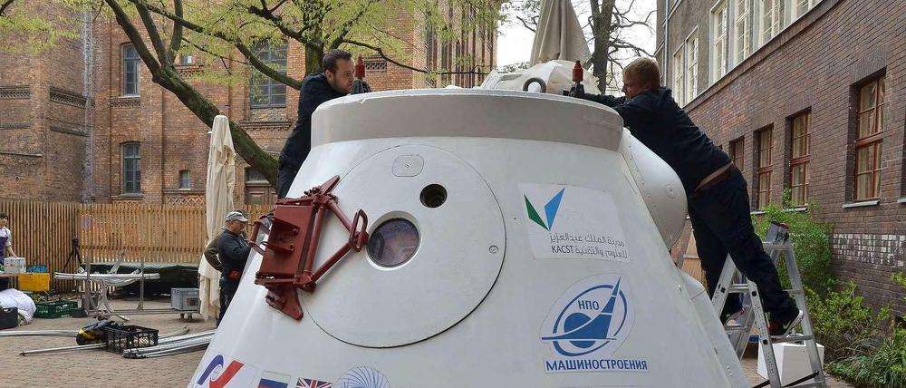 Die Weltraumkapsel „Vosvraschenyi Apparat“ war tatsächlich im All.