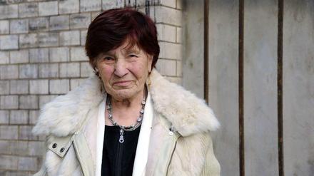 Frida Rejsman hat als Kind mit viel Glück das Ghetto in Minsk überlebt. 