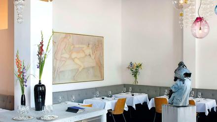 Restaurant Richard in Kreuzberg: Am stilsicheren Ambiente hat sich nichts geändert, in der Küche schon. Dort gibt ein neuer Chef den Ton an.
