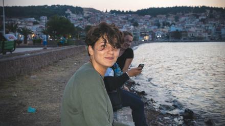 Mehr als drei Monate lang saß Sarah Mardini in einem Athener Gefängnis, sie war auf Lesbos festgenommen worden.