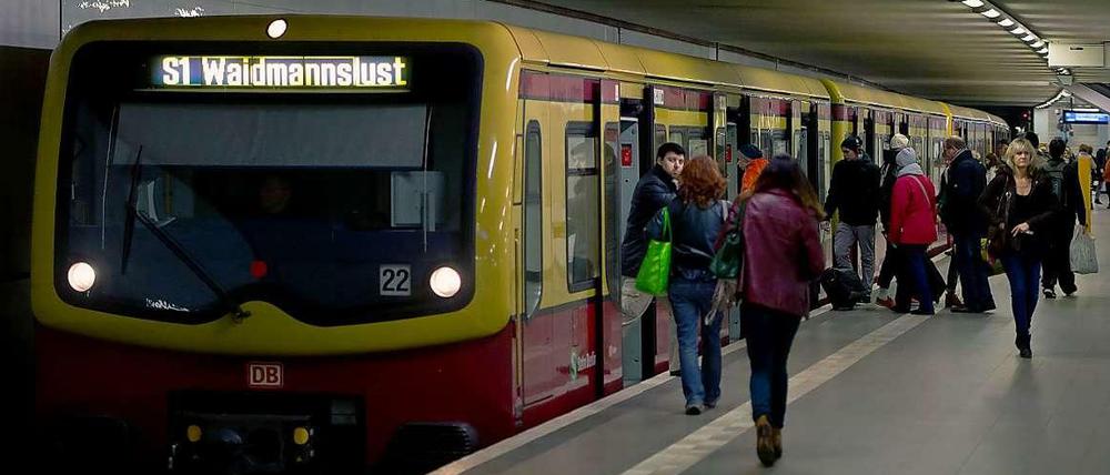 In Berlin ist die S-Bahn-Strecke zwischen Anhalter Bahnhof und Nordbahnhof gesperrt.