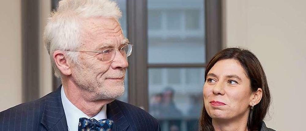 Schon Sandra Scheeres' Vorgänger Jürgen Zöllner (beide SPD) versuchte vergeblich, ungeeignete Schulleiter zu ersetzen.