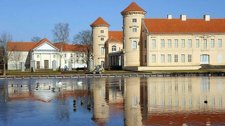 Das Schloss Rheinsberg steht auch auf der Liste der enteigneten Liegenschaften, für die das Haus Hohenzollern entschädigt werden soll.