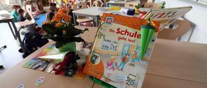 In wenigen Wochen ist es soweit: In Berlins Grundschulen werden wieder zahlreiche Erstklässler:innen eingeschult.