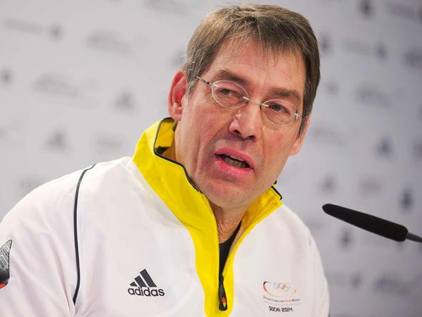 Bernhard Schwank, Vorstand im Deutschen Olympischen Sportbund.