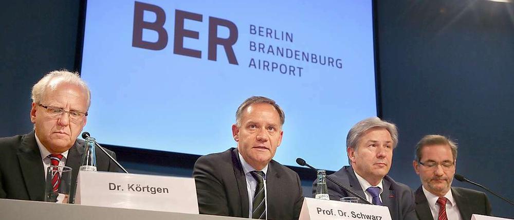 Flughafenchef Rainer Schwarz reagierte empfindlich auf die kritische Berichterstattung des Tagesspiegel.
