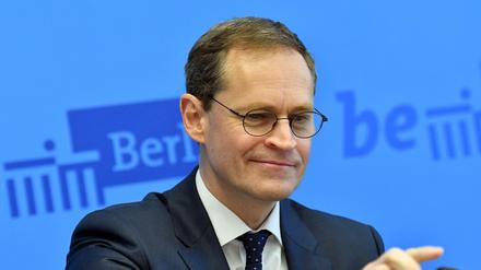 Michael Müller ist der Vorsitzende des Aufsichtsrats. Momentan sind zwei Berliner Sitze vakant. 